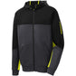 Black/Graphite Heather/Citron