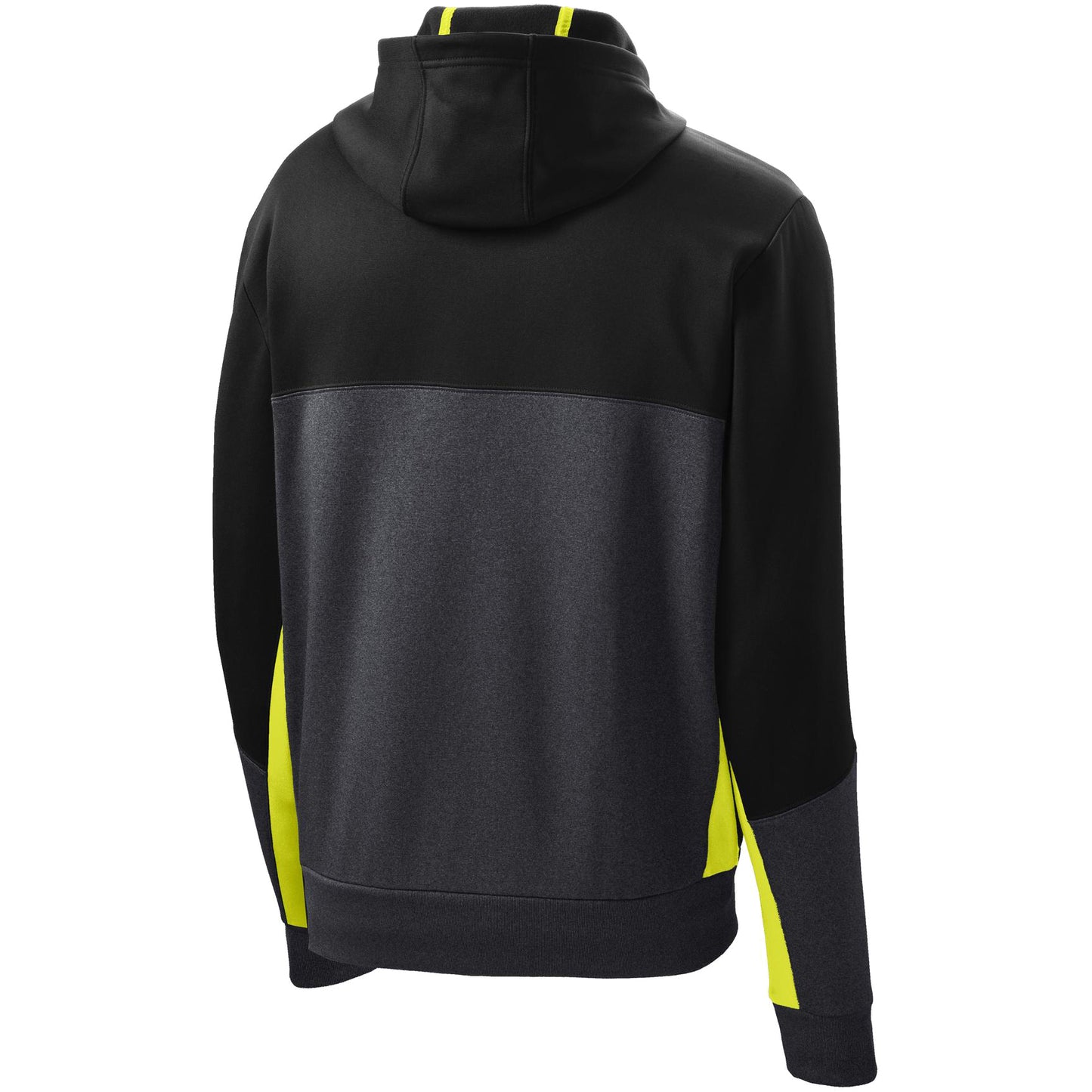 Black/Graphite Heather/Citron