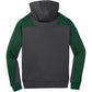 Graphite Heather/Forest Green