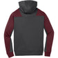 Graphite Heather/Maroon