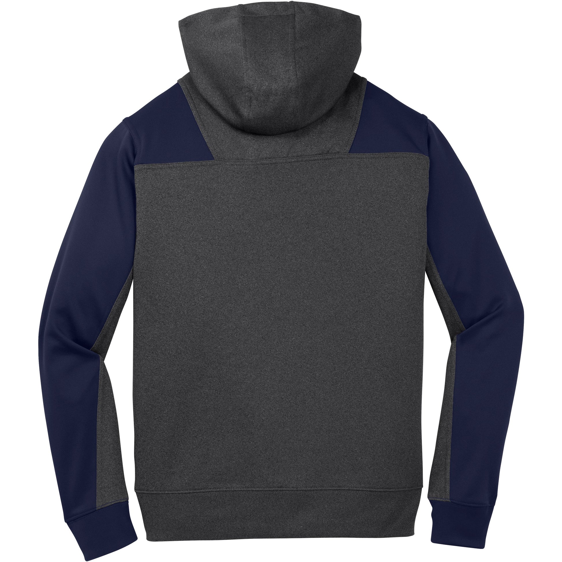 Graphite Heather/True Navy