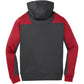 Graphite Heather/True Red