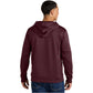 Maroon/White