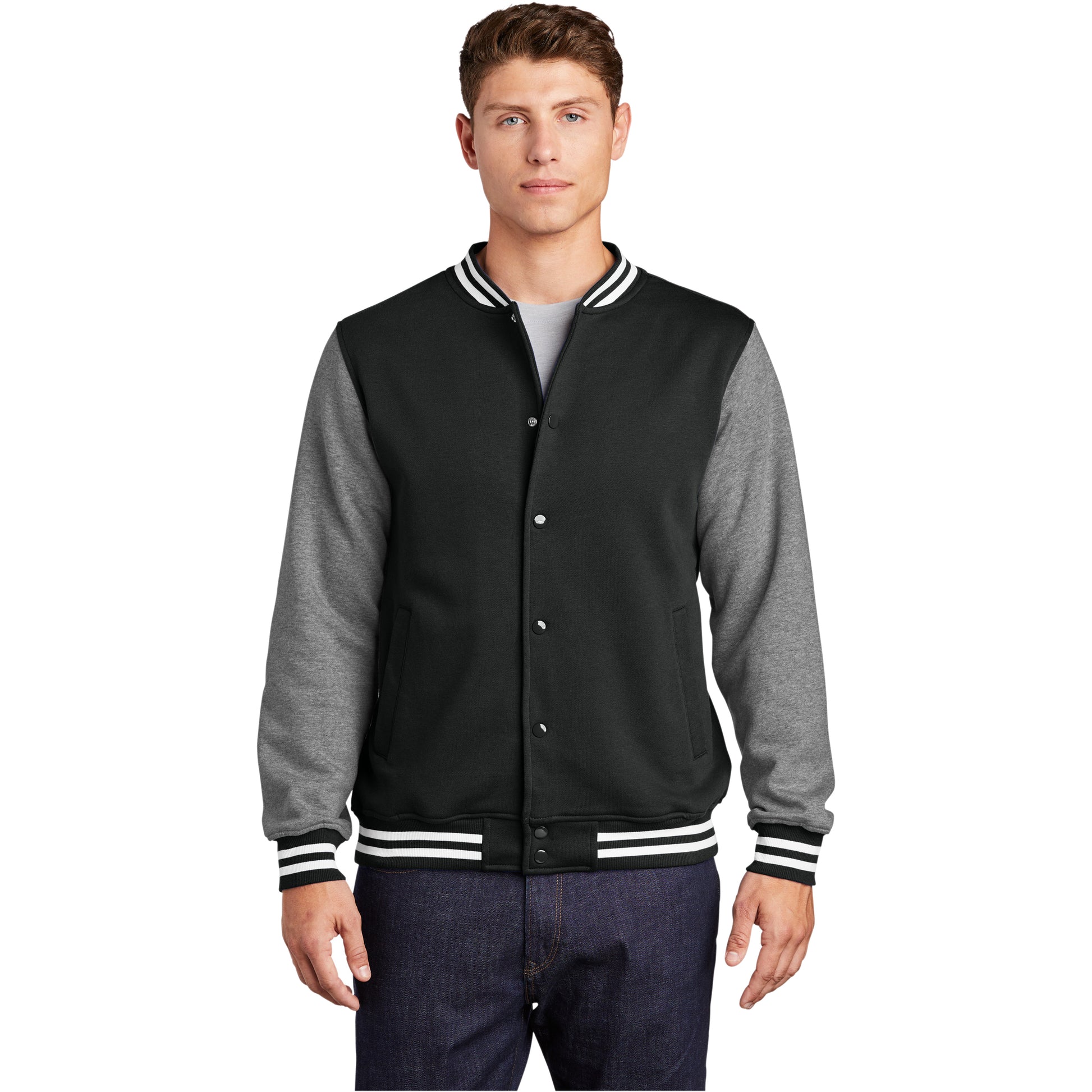 Black/Vintage Heather