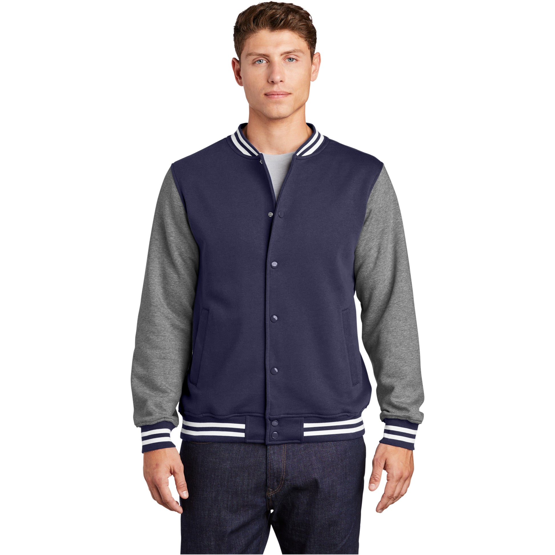 True Navy/Vintage Heather