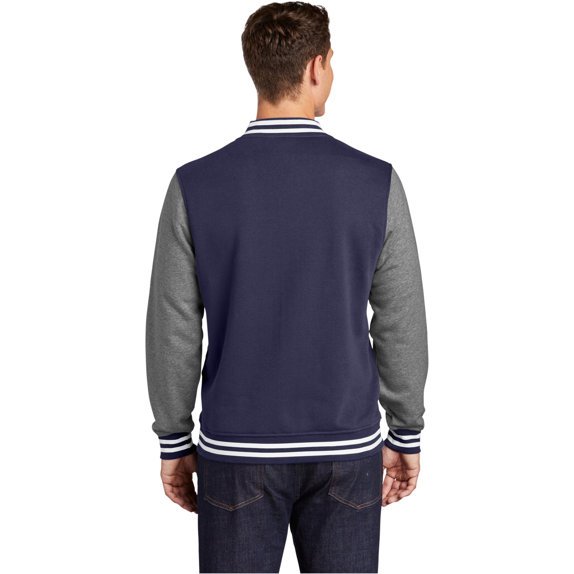 True Navy/Vintage Heather