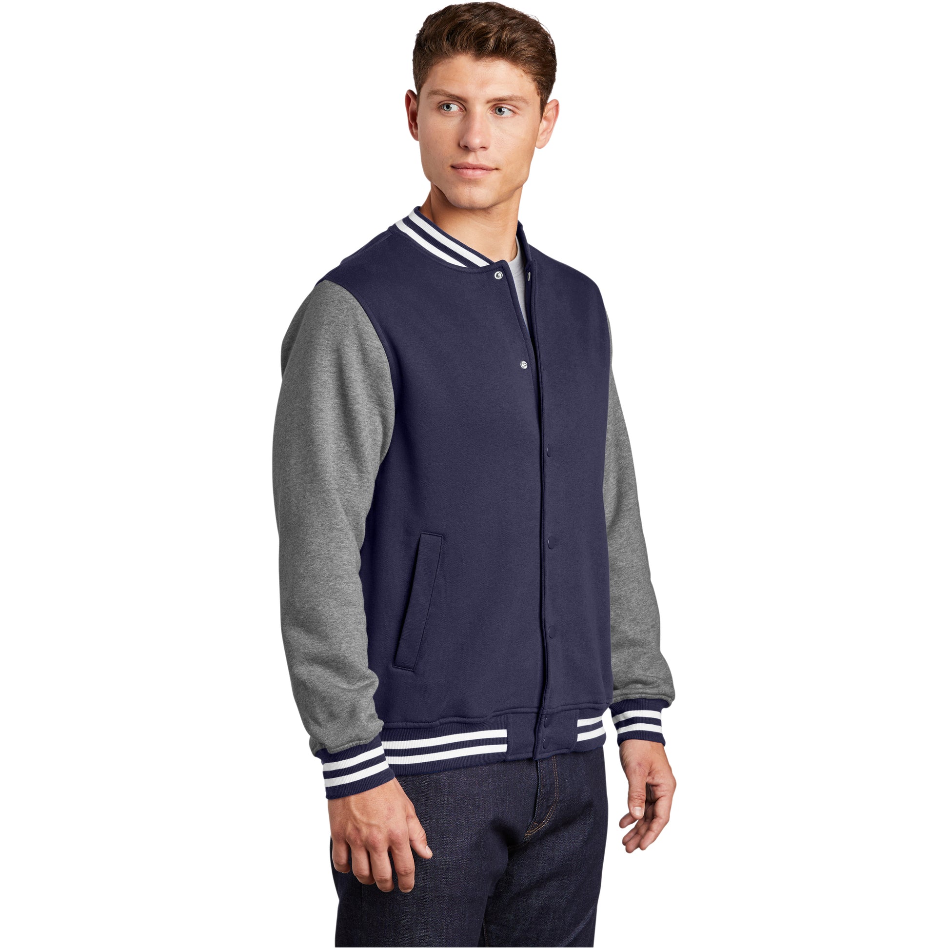 True Navy/Vintage Heather