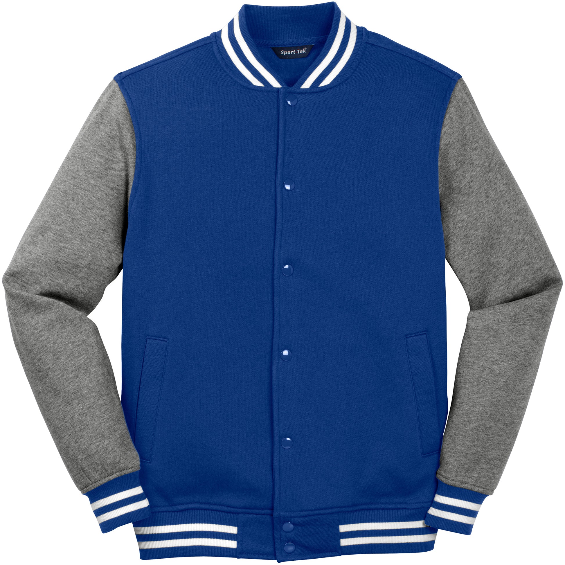 True Royal/Vintage Heather