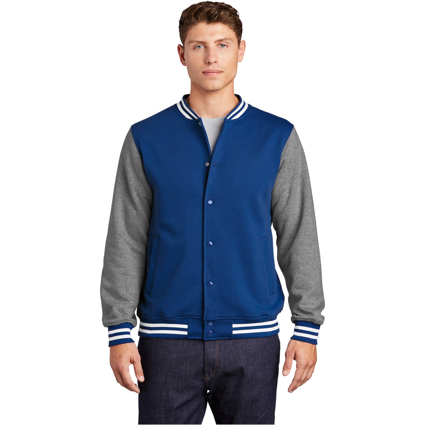 True Royal/Vintage Heather