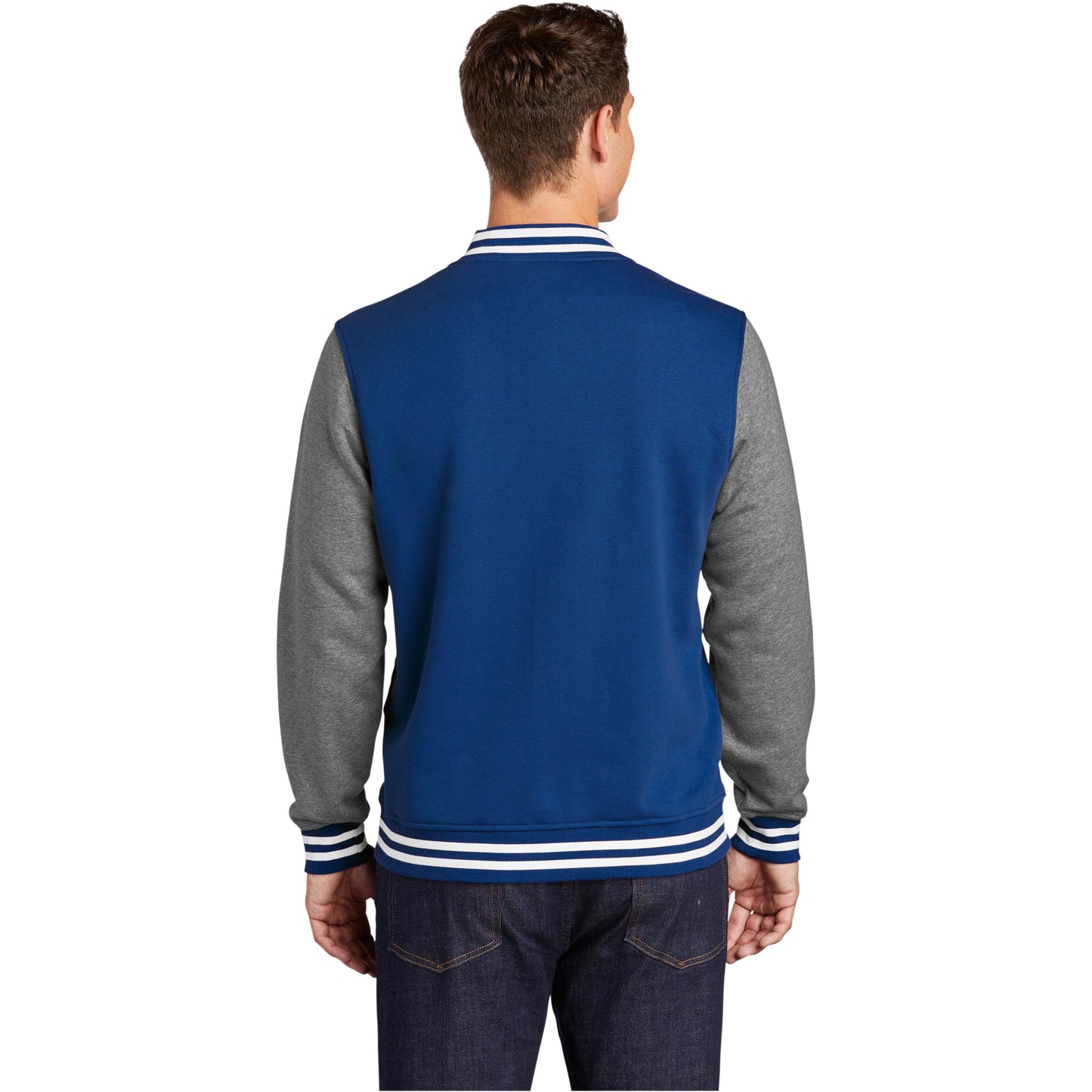 True Royal/Vintage Heather