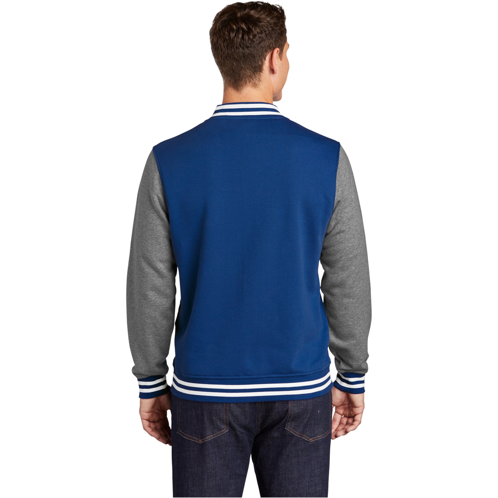 True Royal/Vintage Heather