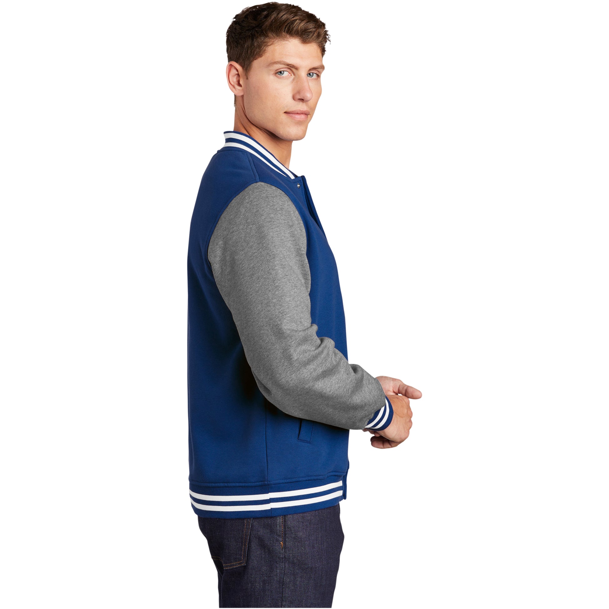 True Royal/Vintage Heather