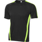 Black/Lime Shock