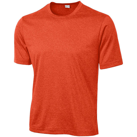 Deep Orange Heather