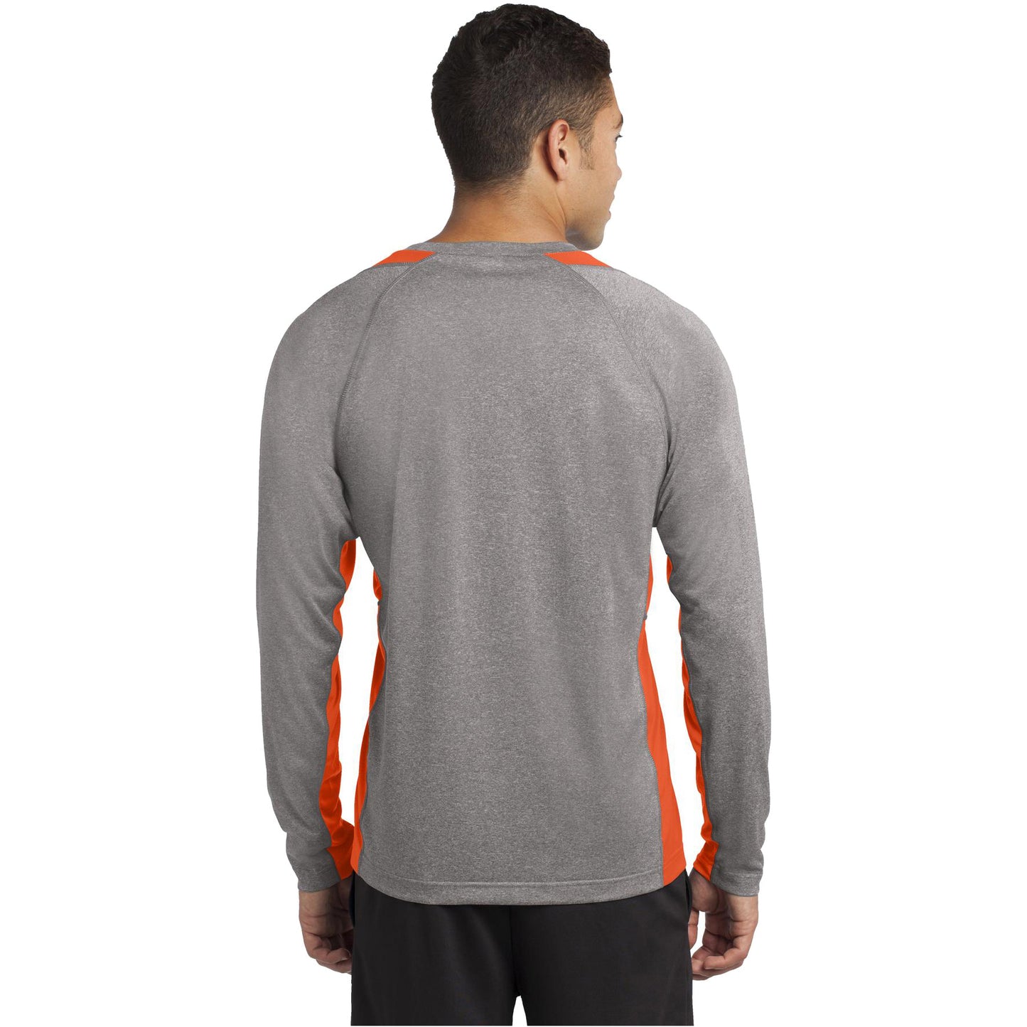 Vintage Heather/Deep Orange
