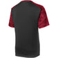 Black/Deep Red
