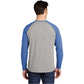 True Royal Heather/Light Grey Heather