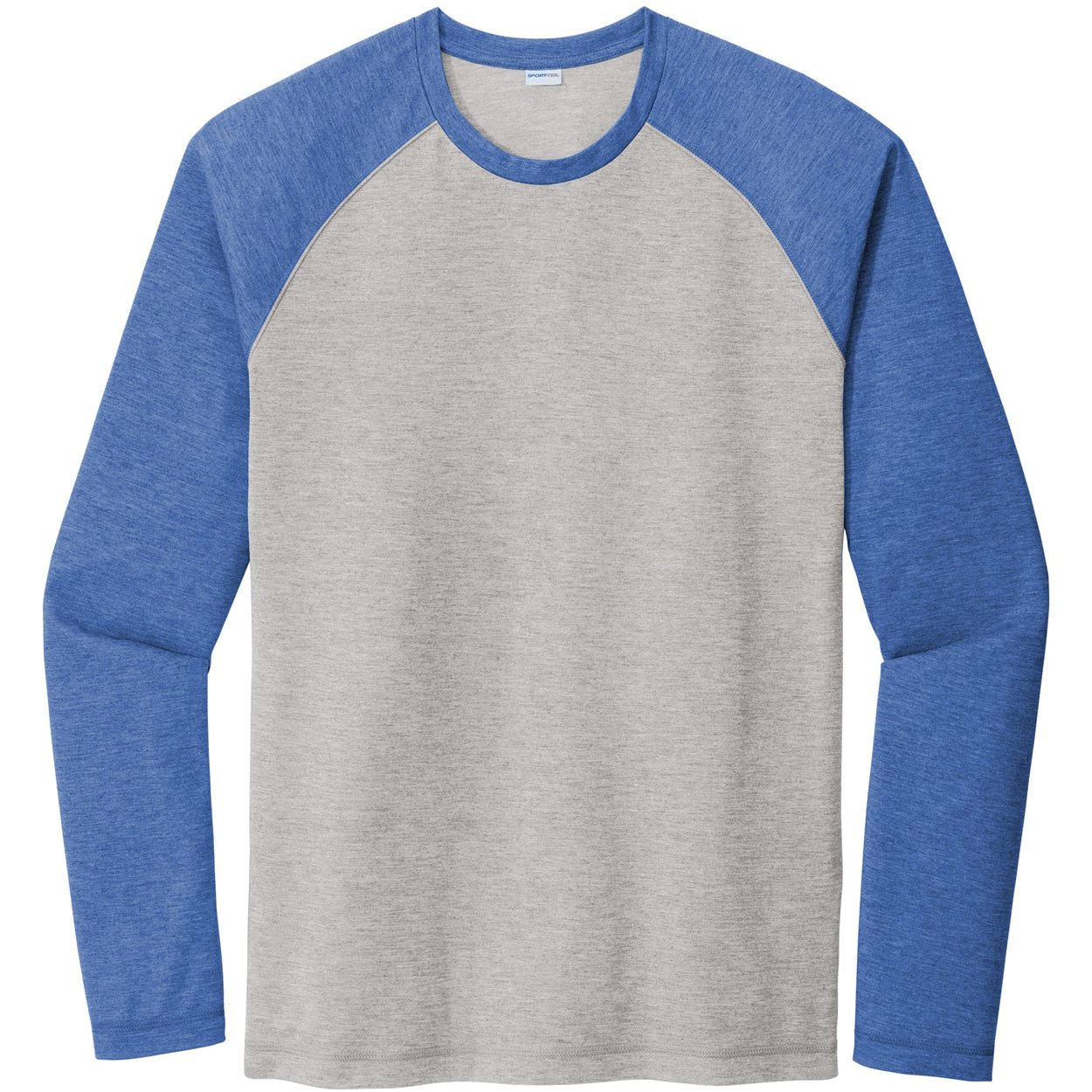True Royal Heather/Light Grey Heather