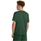 Forest Green/White