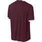 Maroon/White