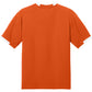 Deep Orange/White
