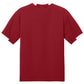 Deep Red/White