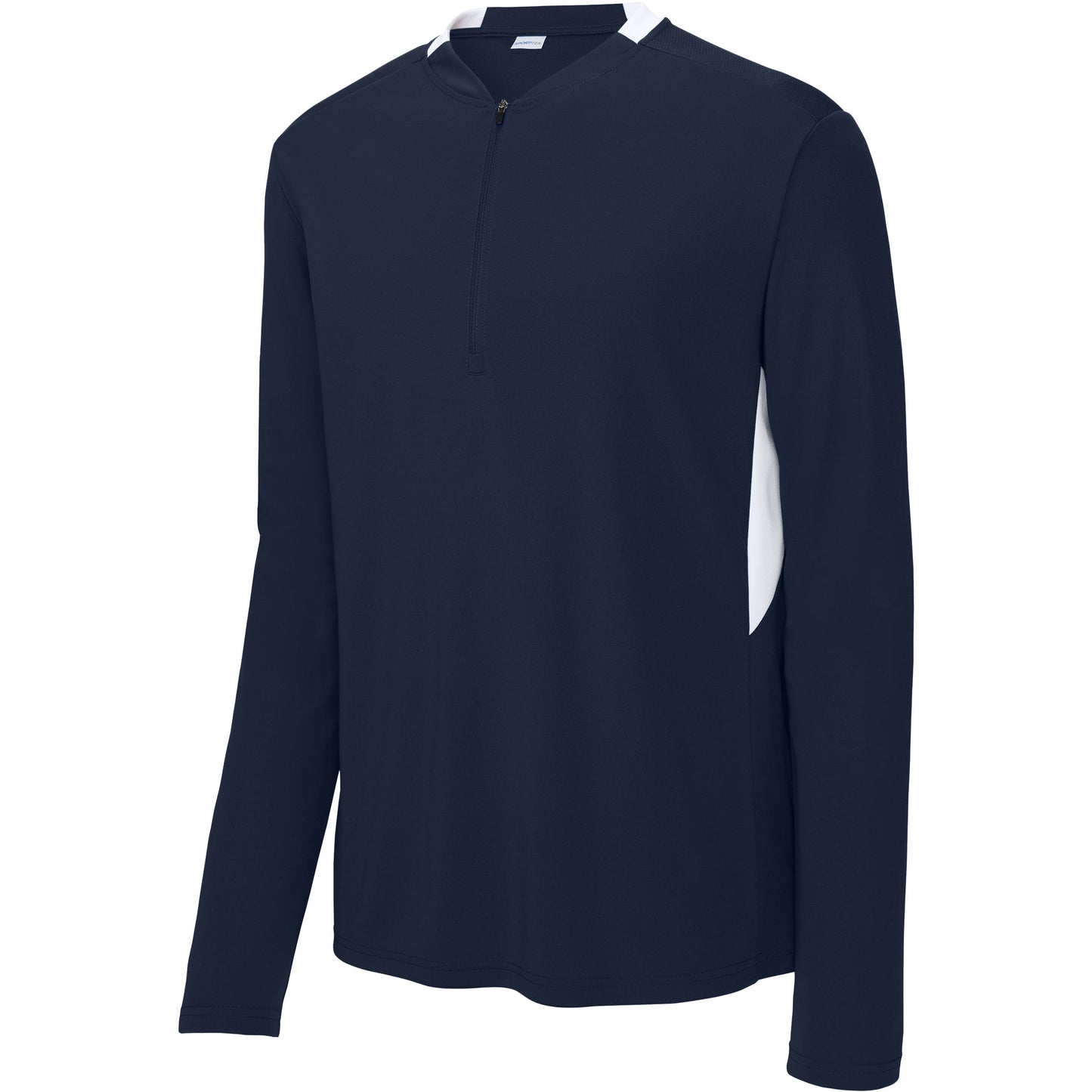 True Navy/White