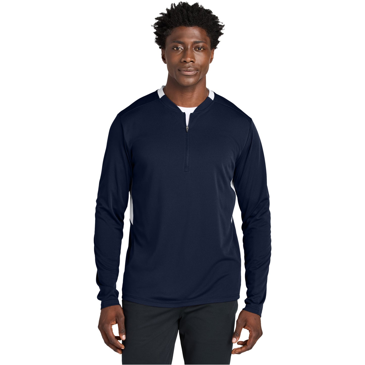 True Navy/White