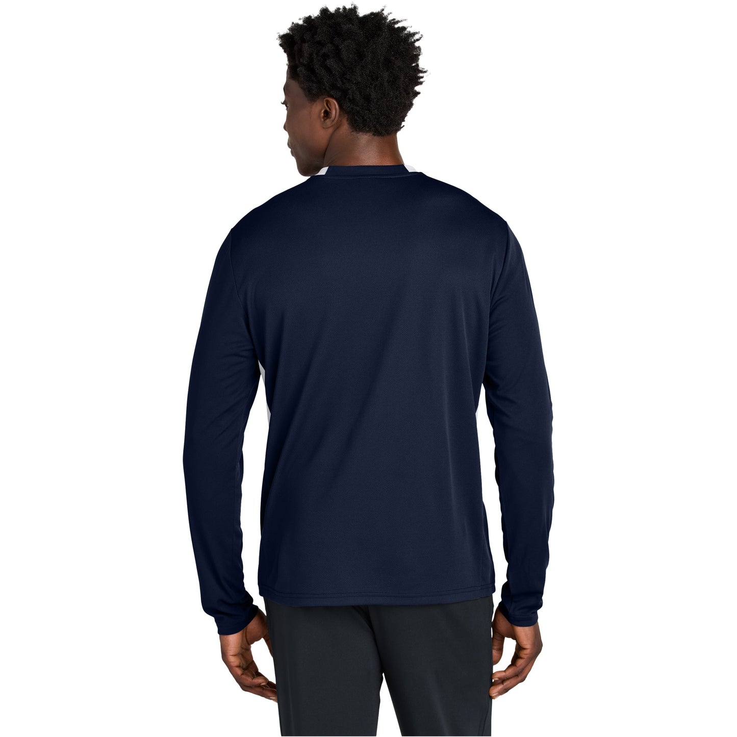 True Navy/White