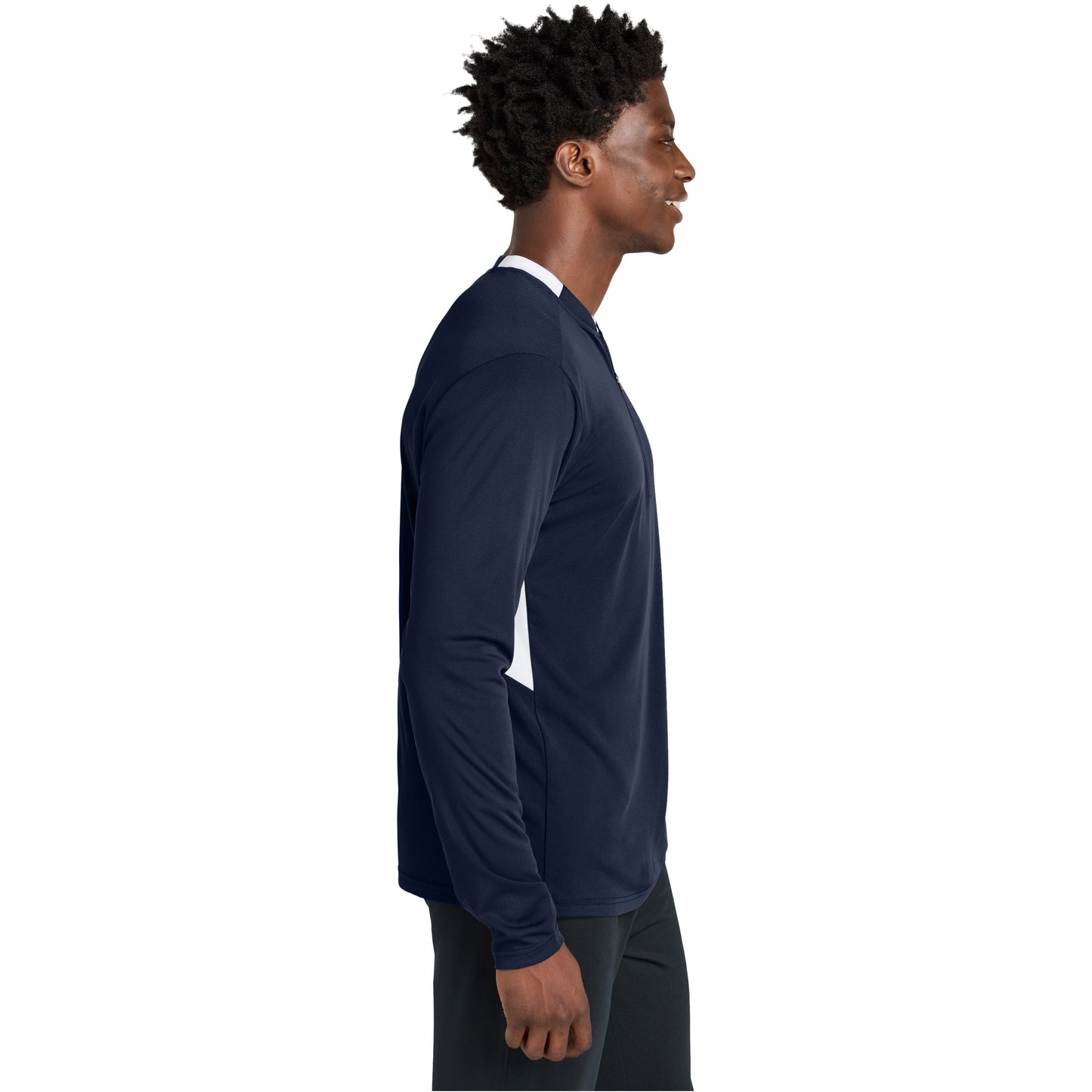 True Navy/White
