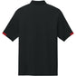 Black/Deep Red