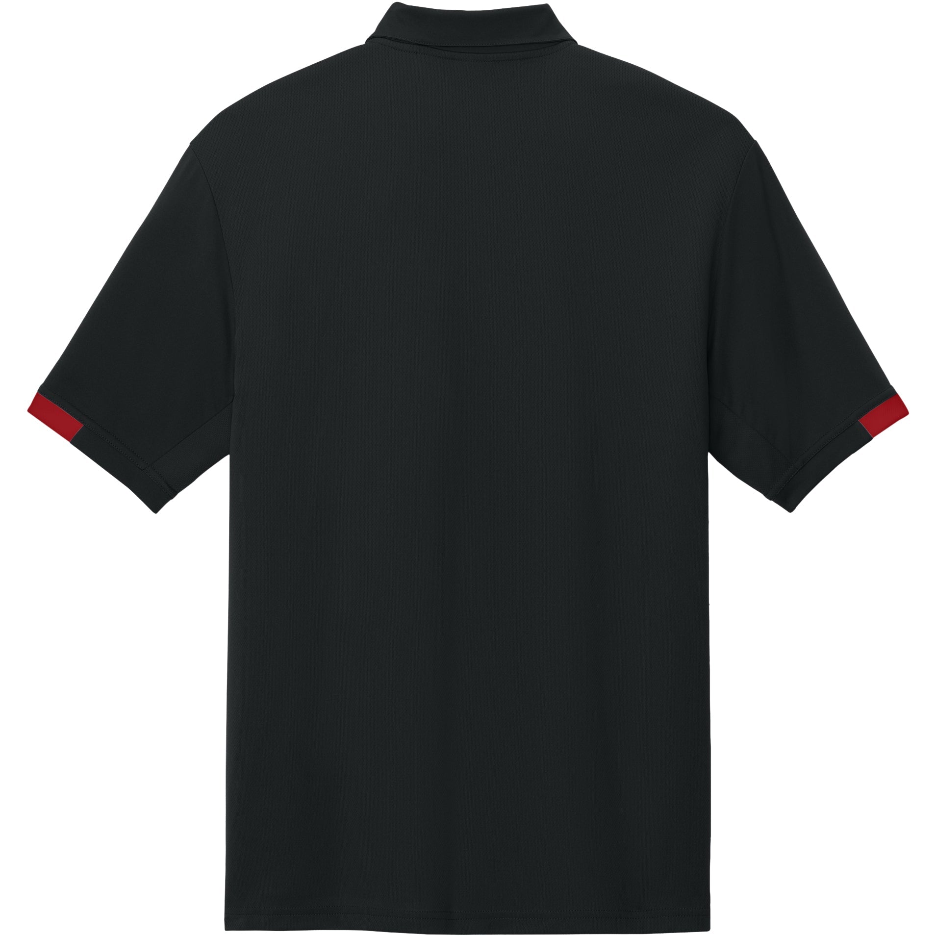 Black/Deep Red