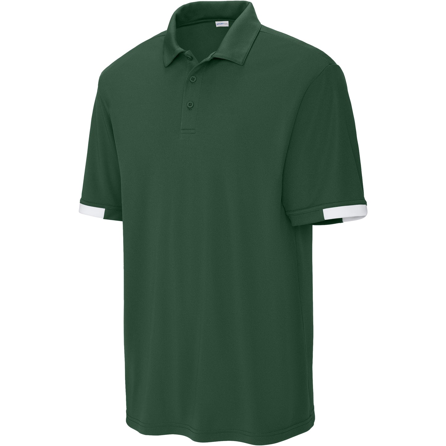 Forest Green/White