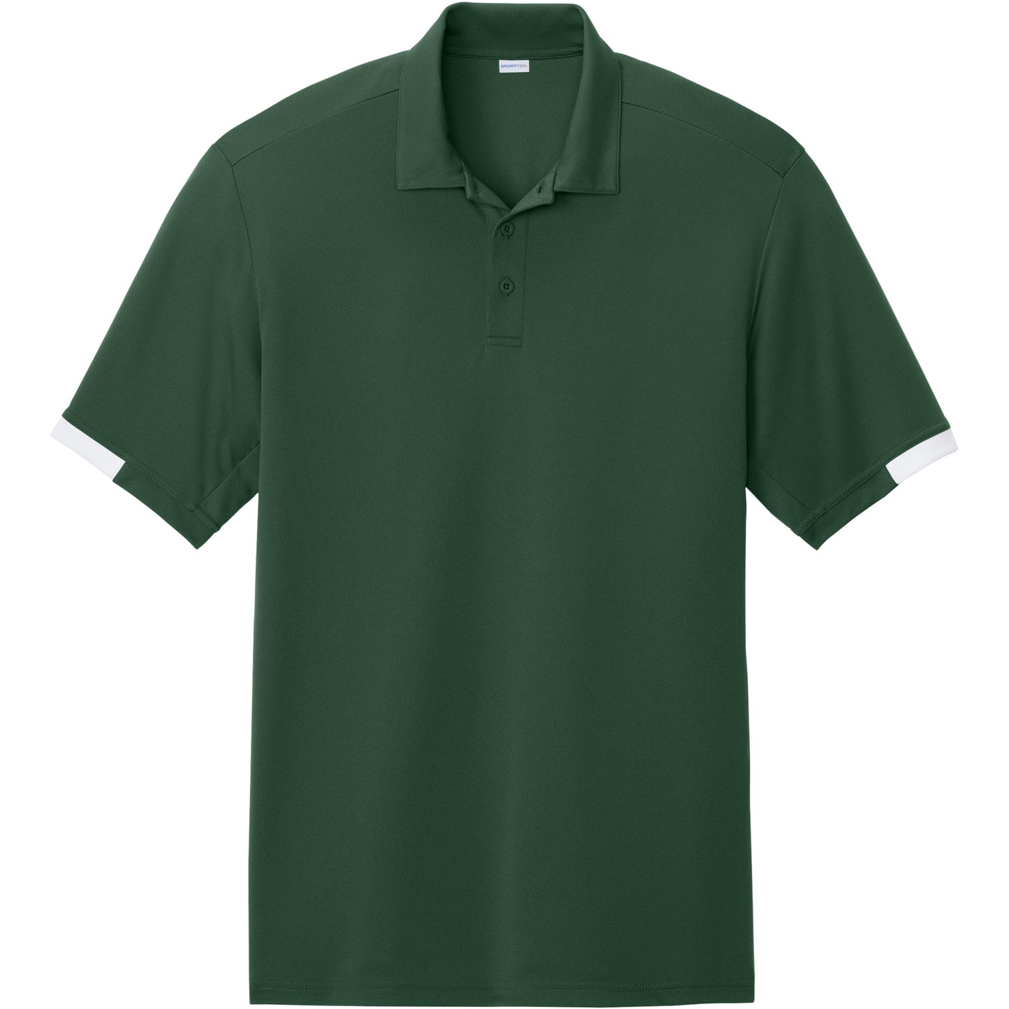 Forest Green/White