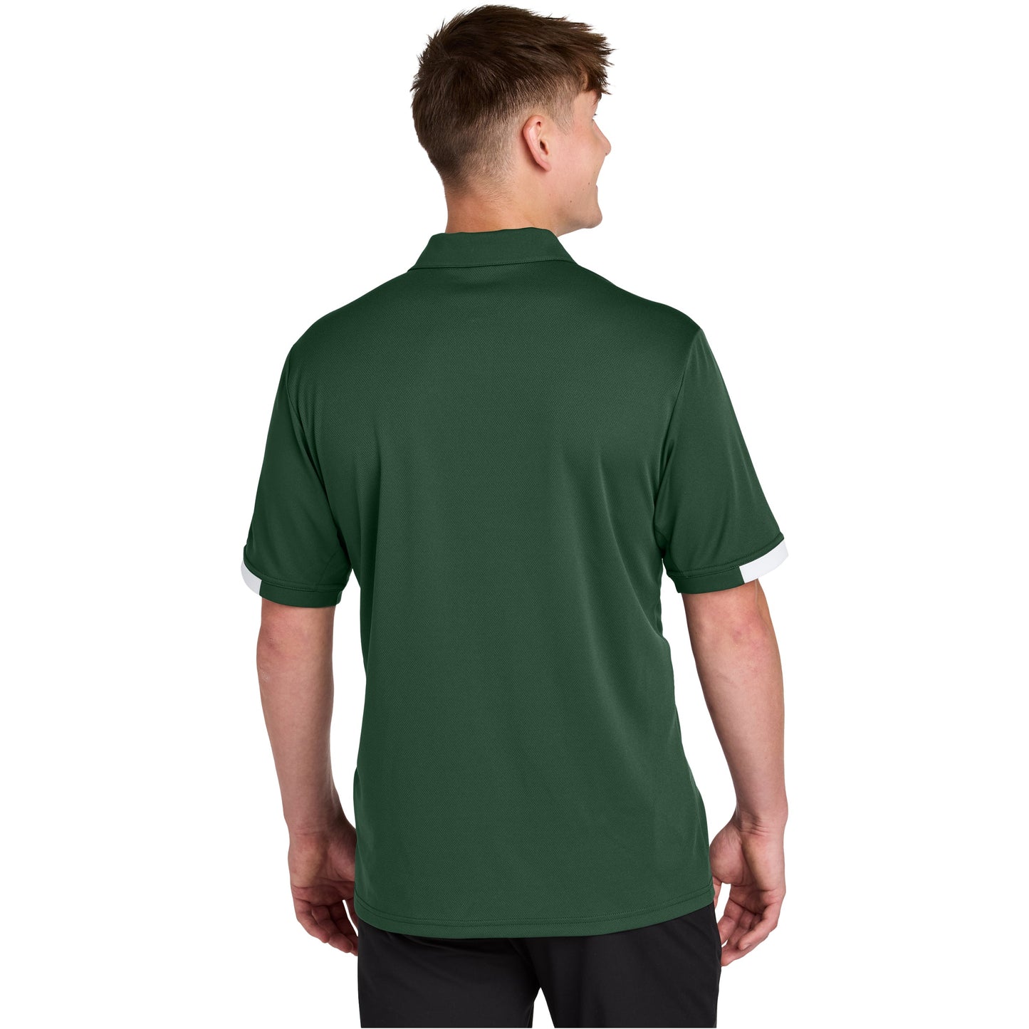 Forest Green/White
