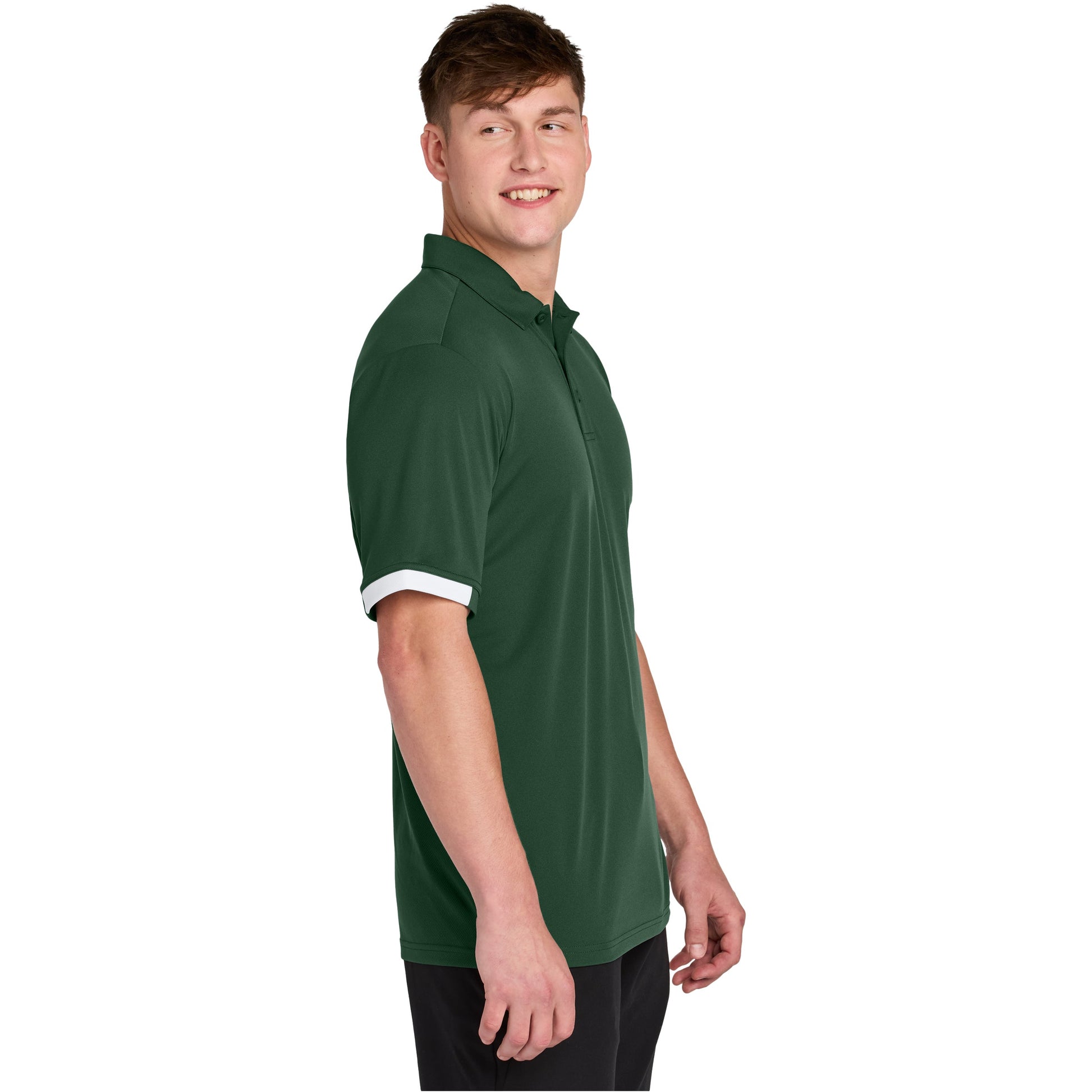 Forest Green/White