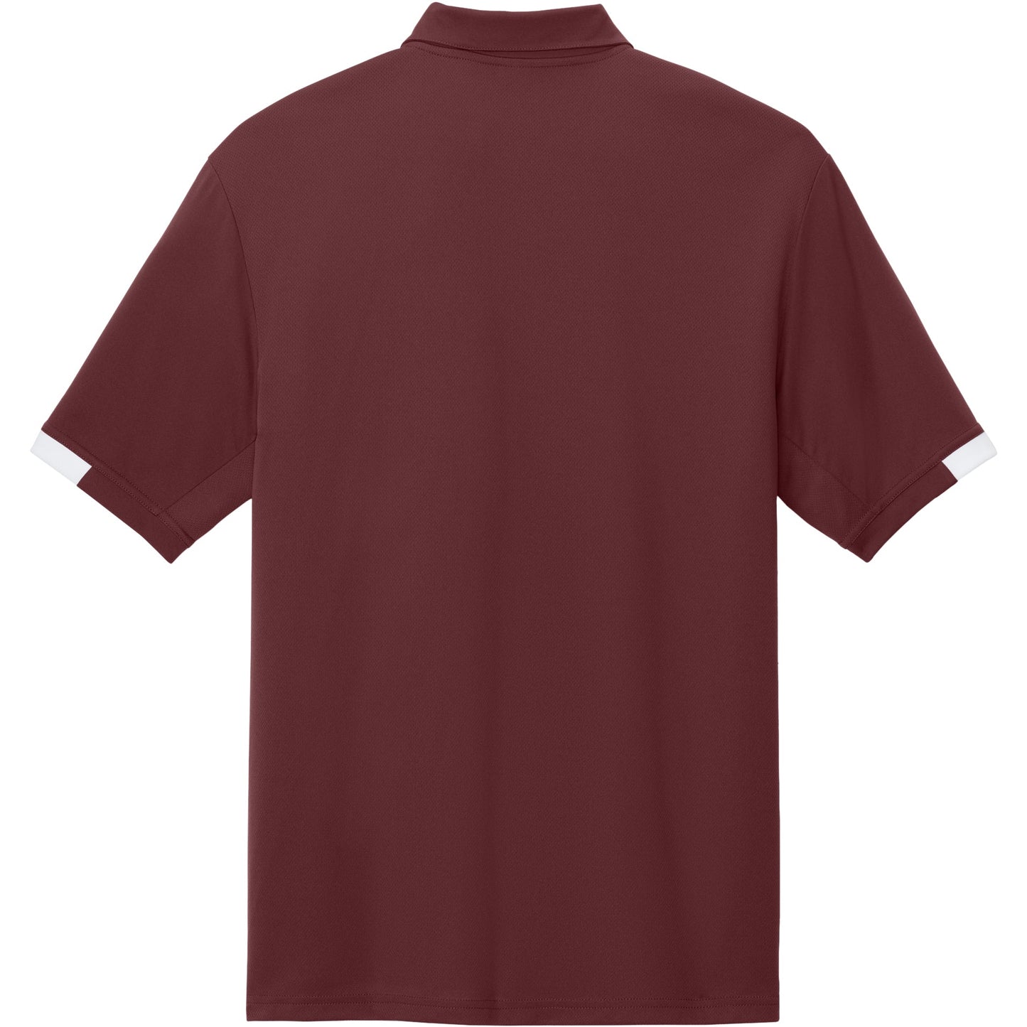 Maroon/White