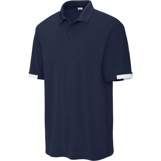True Navy/White