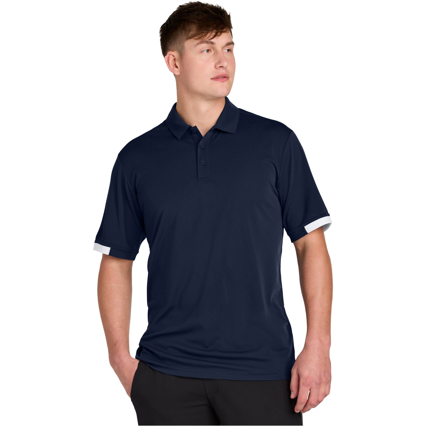 True Navy/White