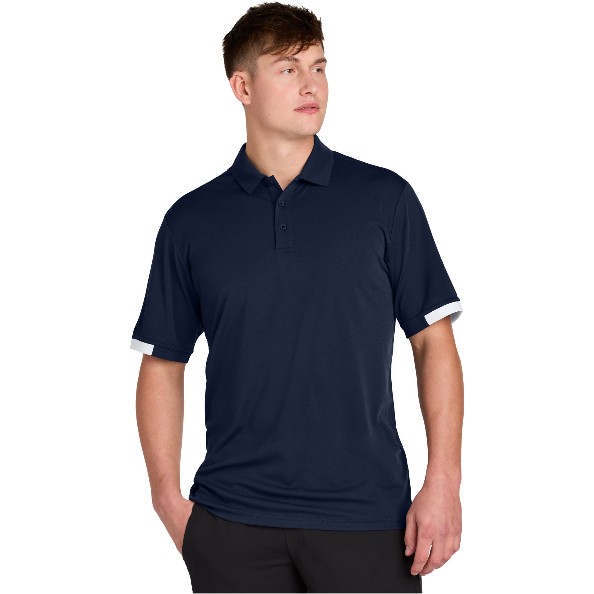 True Navy/White