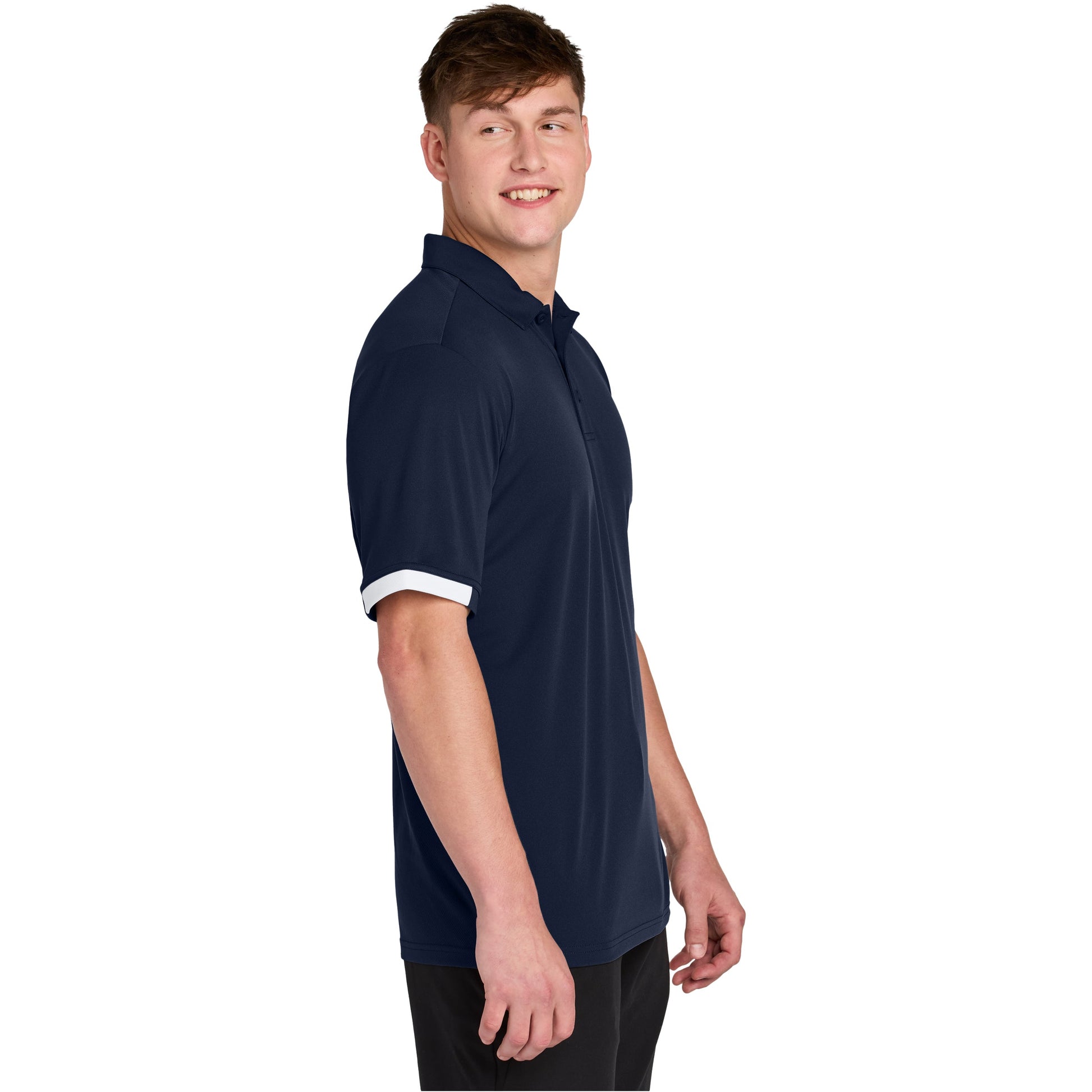 True Navy/White