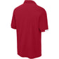 Deep Red/White