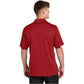 Deep Red/White
