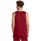 Deep Red/Black