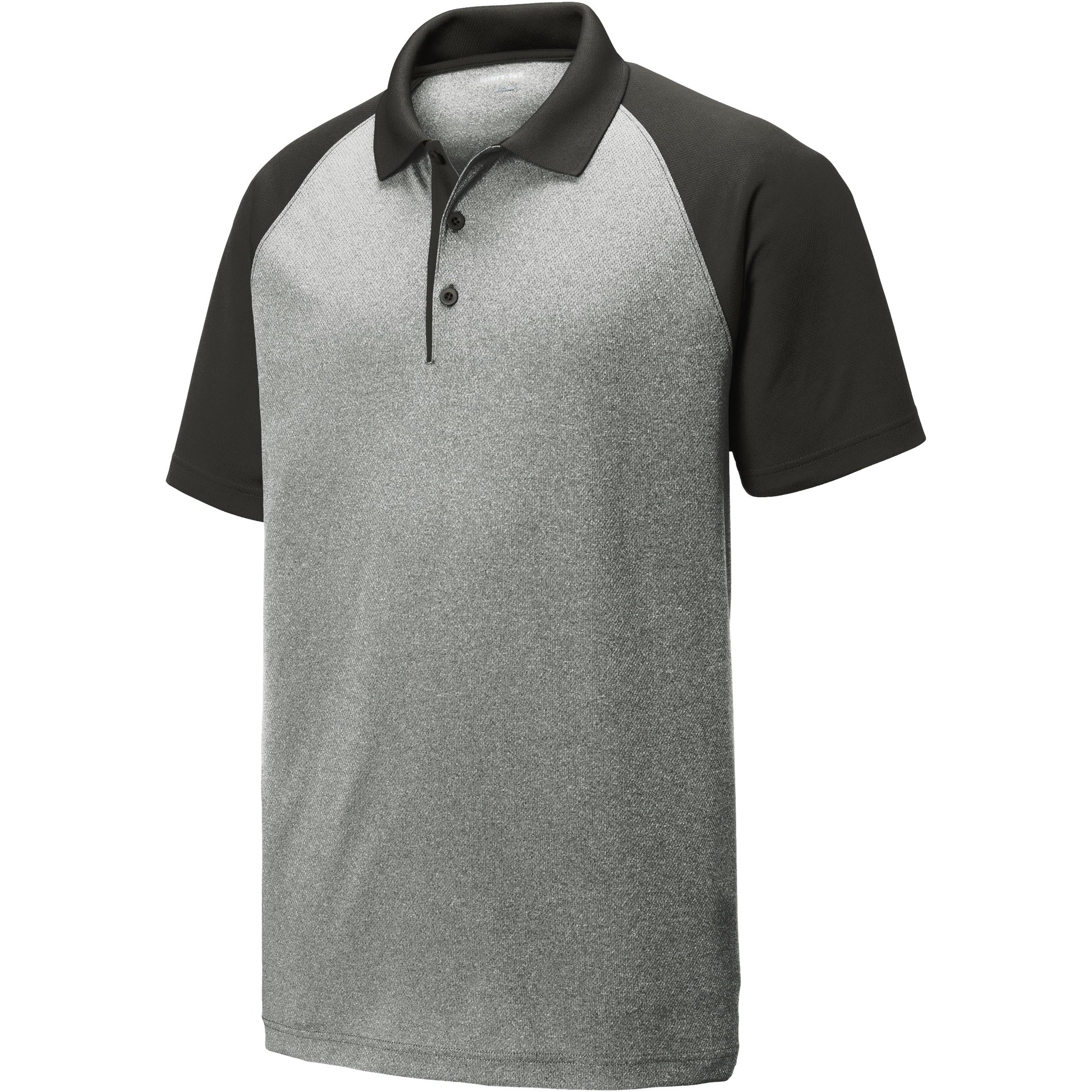 Grey Heather/Black