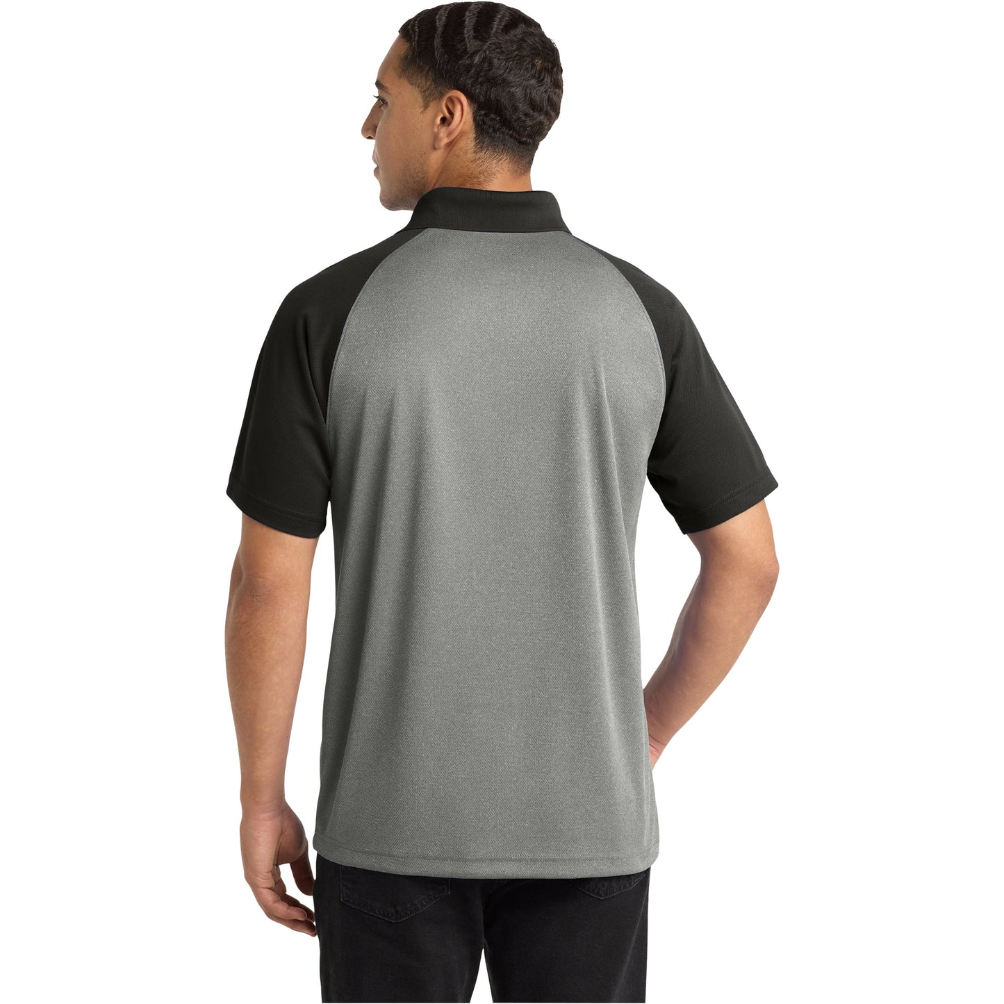 Grey Heather/Black
