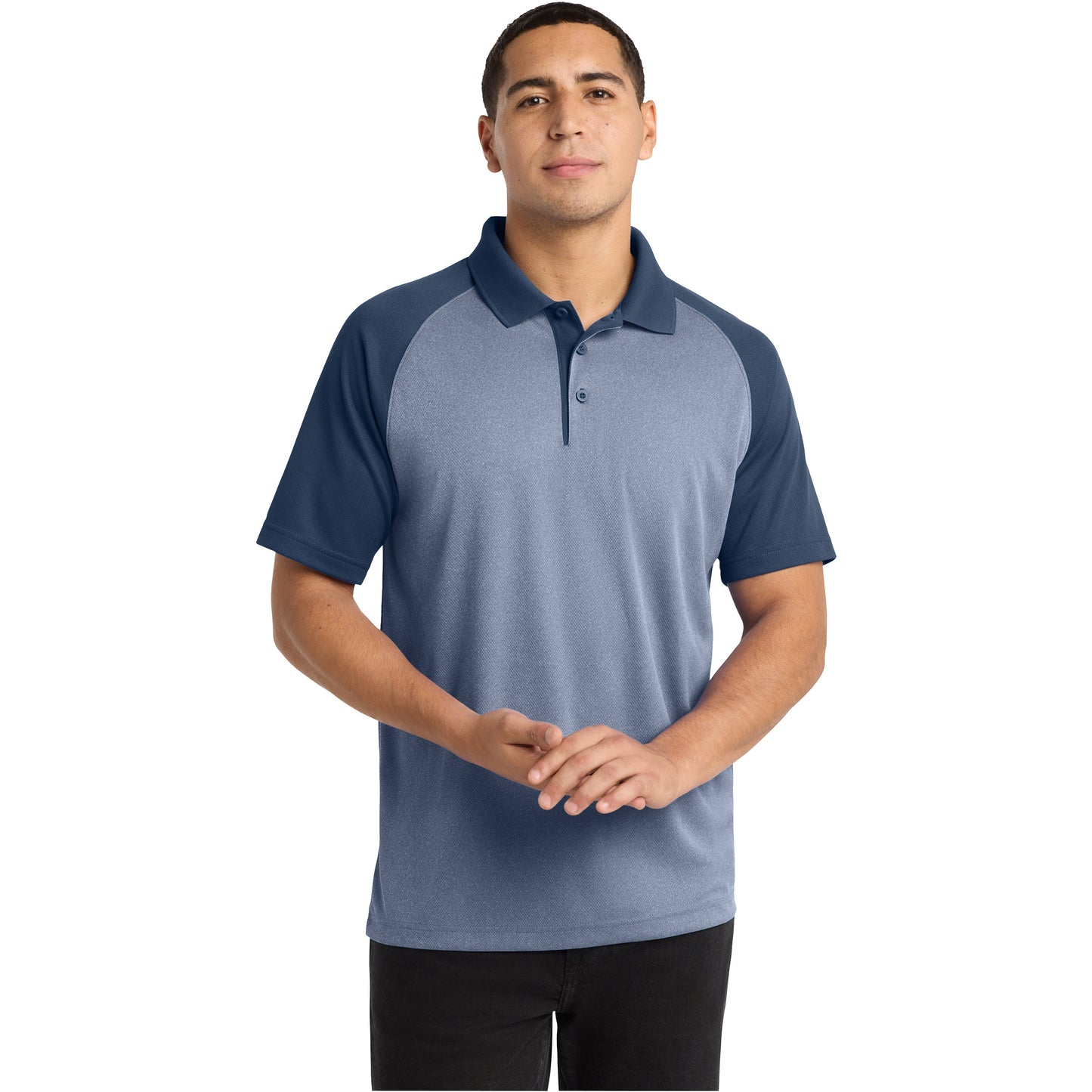 True Navy Heather/True Navy