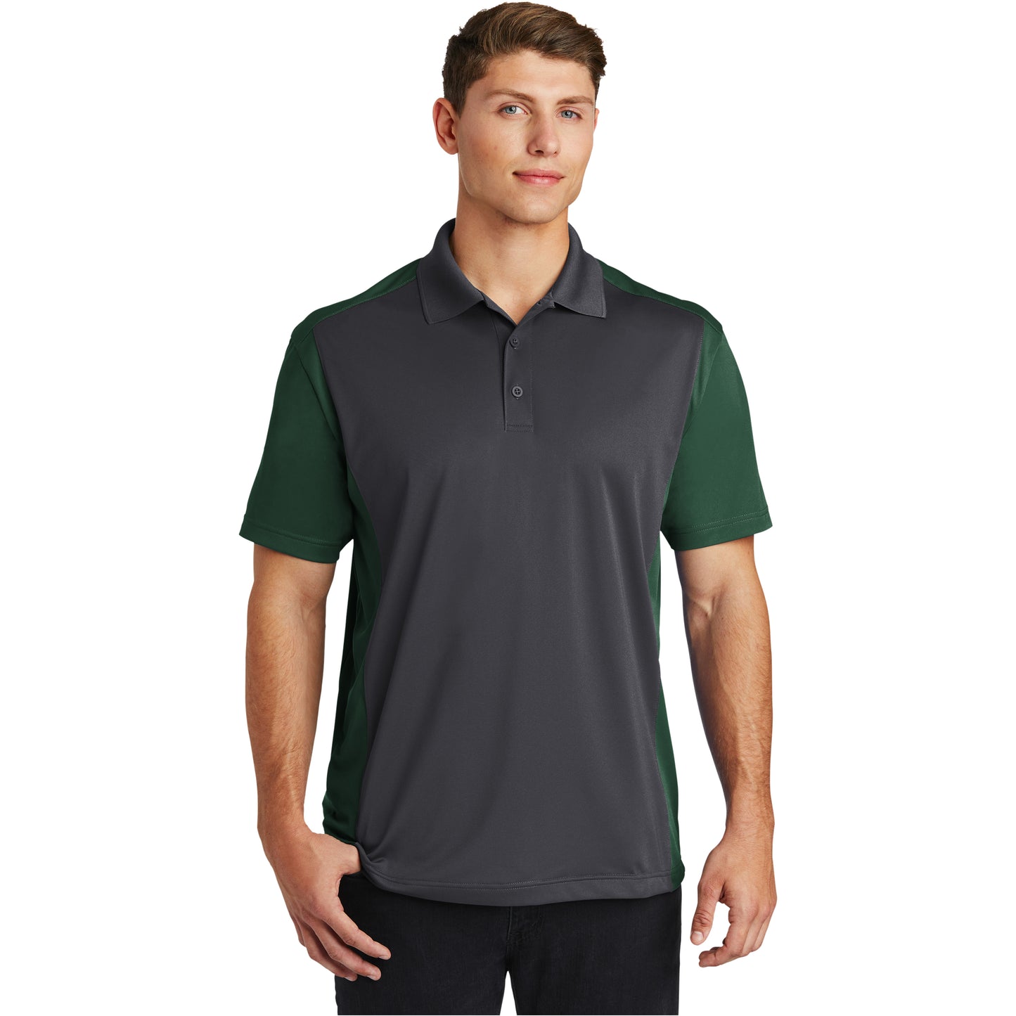 Iron Grey/ Forest Green