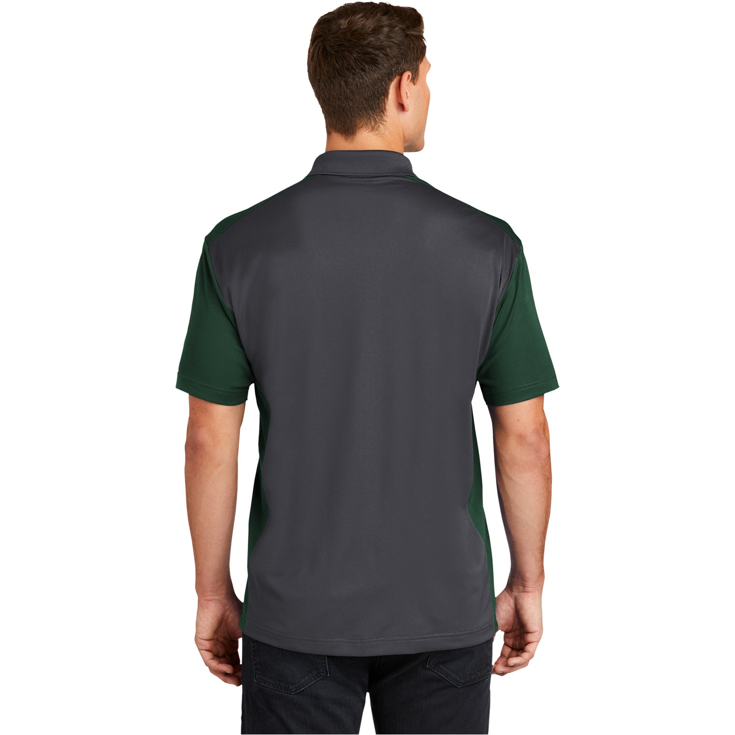 Iron Grey/ Forest Green