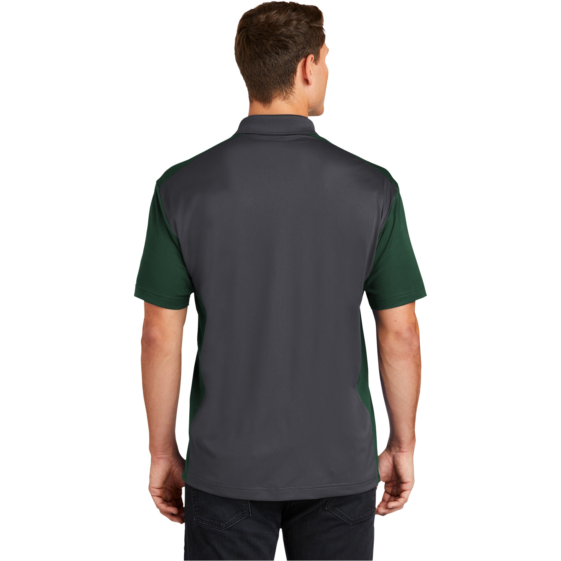 Iron Grey/ Forest Green